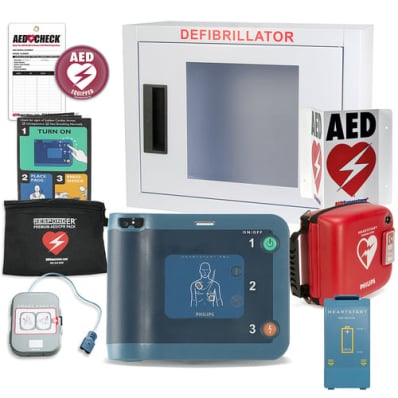 Philips FRx AED Small Business Package