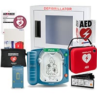 Philips Onsite AED Small Business Package
