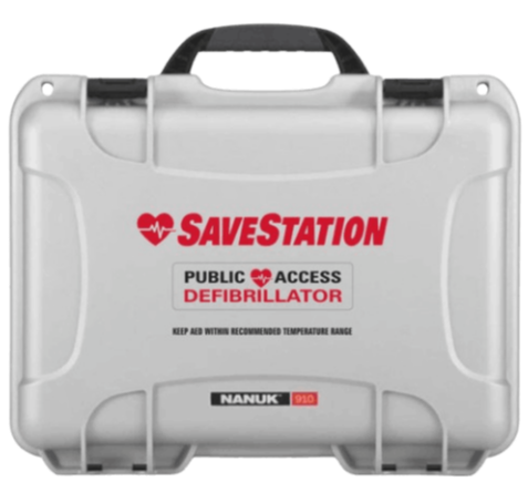 SaveStation Mobile AED Case & Heated Case