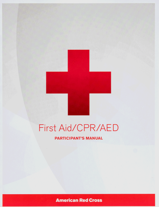 Red Cross First Aid, CPR & AED