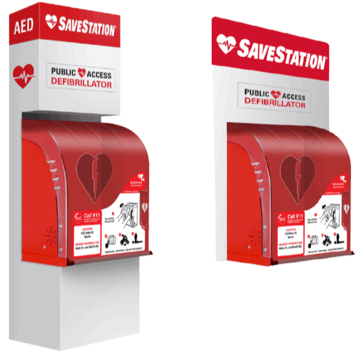 SaveStation Outdoor Wall Cabinets