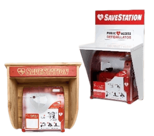 SaveStation AED Wall Sun Shades